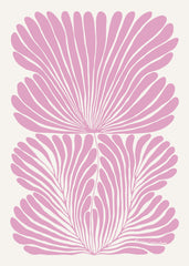 Laura Gröndahl - Pink Flower Print