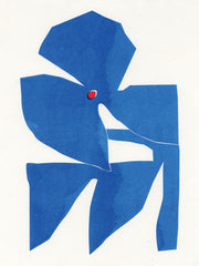 Berenice Hernandez - Azul Print