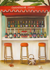 Janet Hill - Champagne Shack Print
