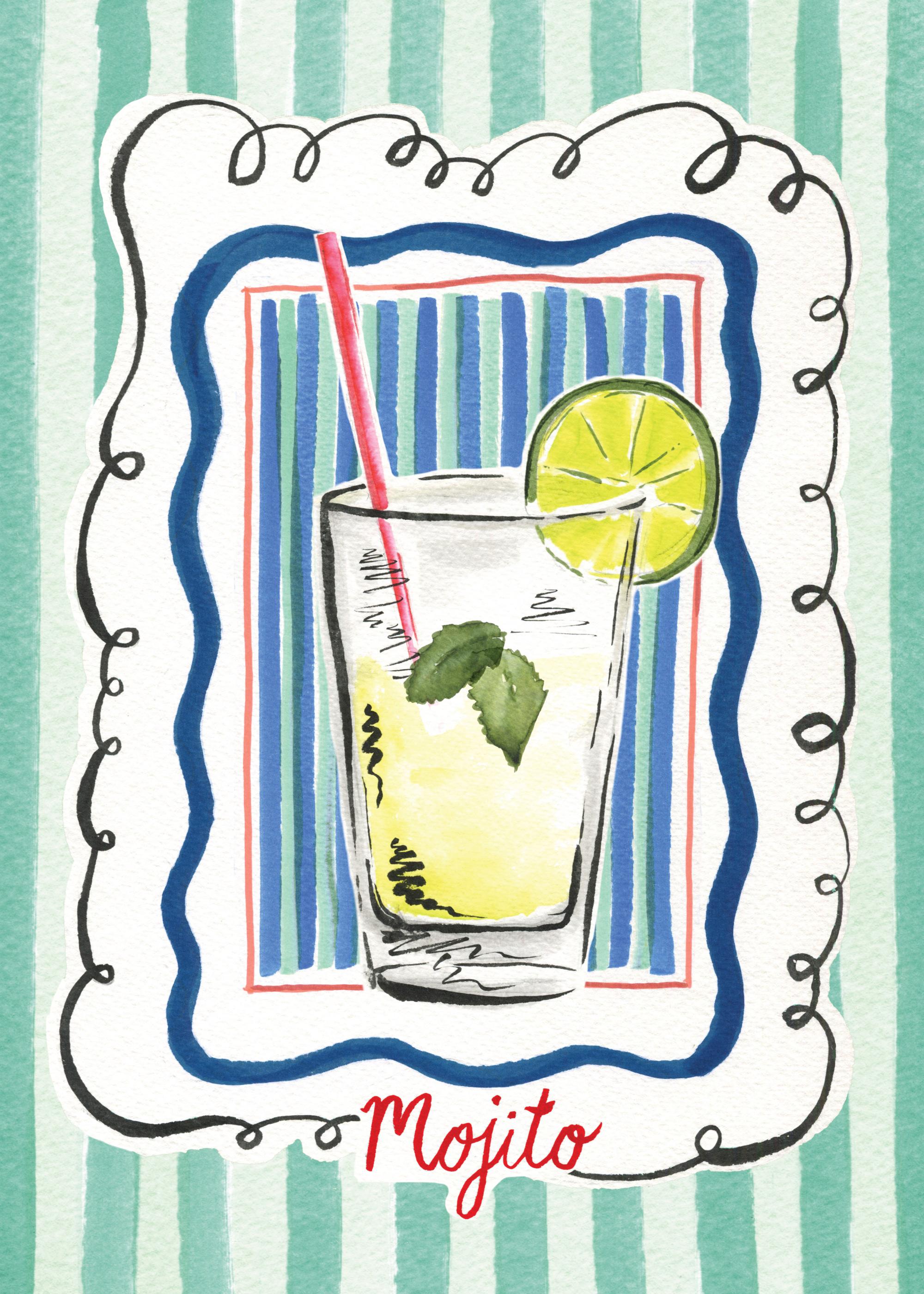 Emily Daborn - Mojito Print