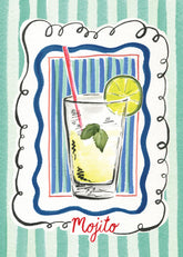 Emily Daborn - Mojito Print