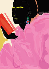 Rachel Joanis - Reading Print