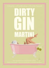 Jenny Liz Rome - Dirty Gin Martini Print