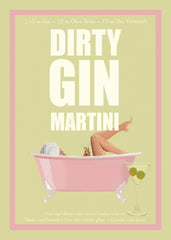 Jenny Liz Rome - Dirty Gin Martini Print