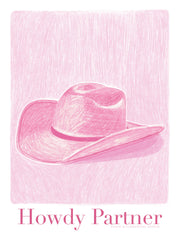 Jenny Liz Rome - Howdy Partner Print