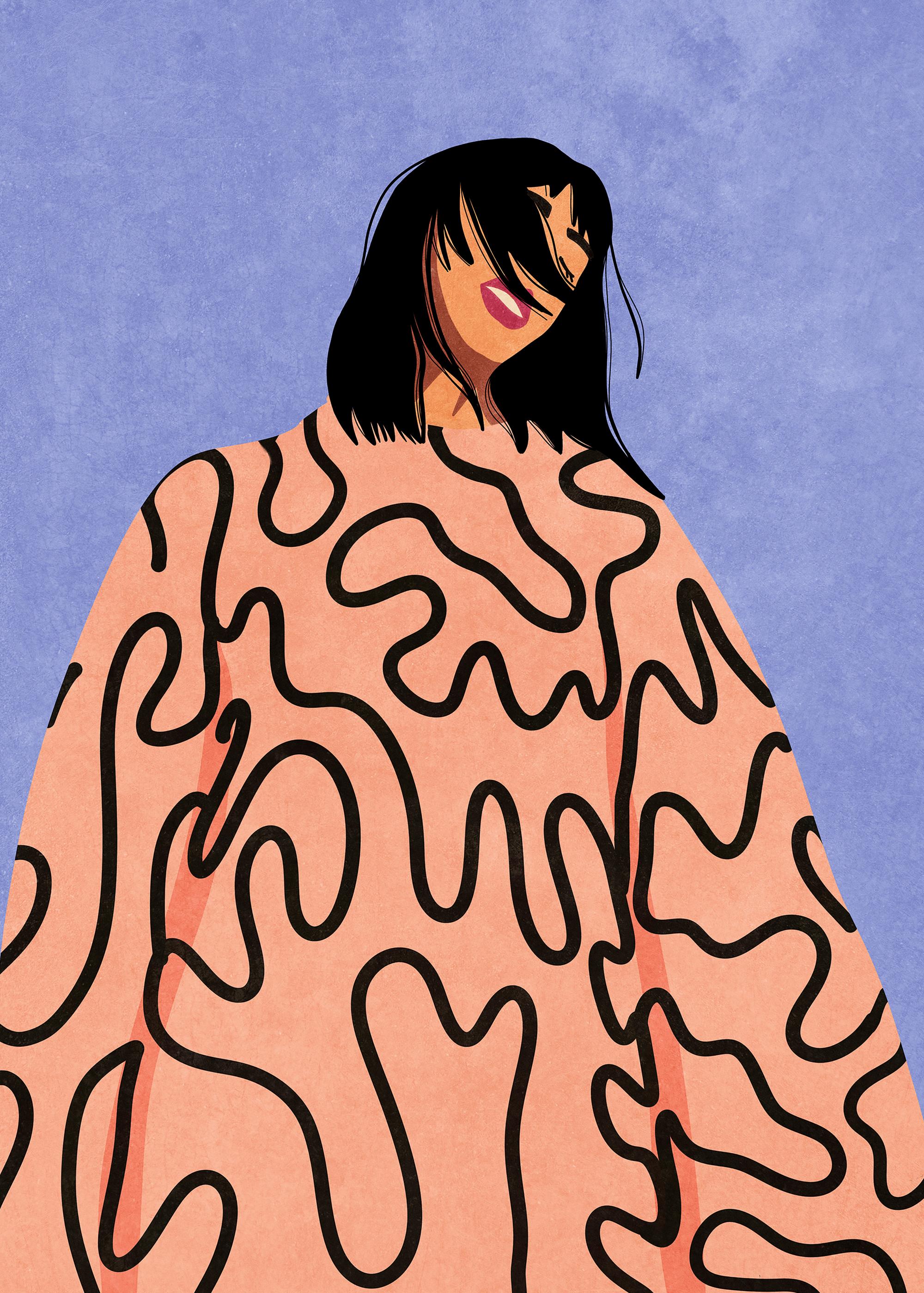 Raissa Oltmanns - Free Your Mind Print