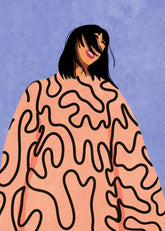 Raissa Oltmanns - Free Your Mind Print