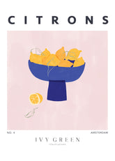 Ivy Green - Citrons Print