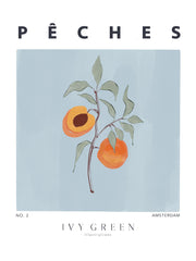 Ivy Green - Peches Print