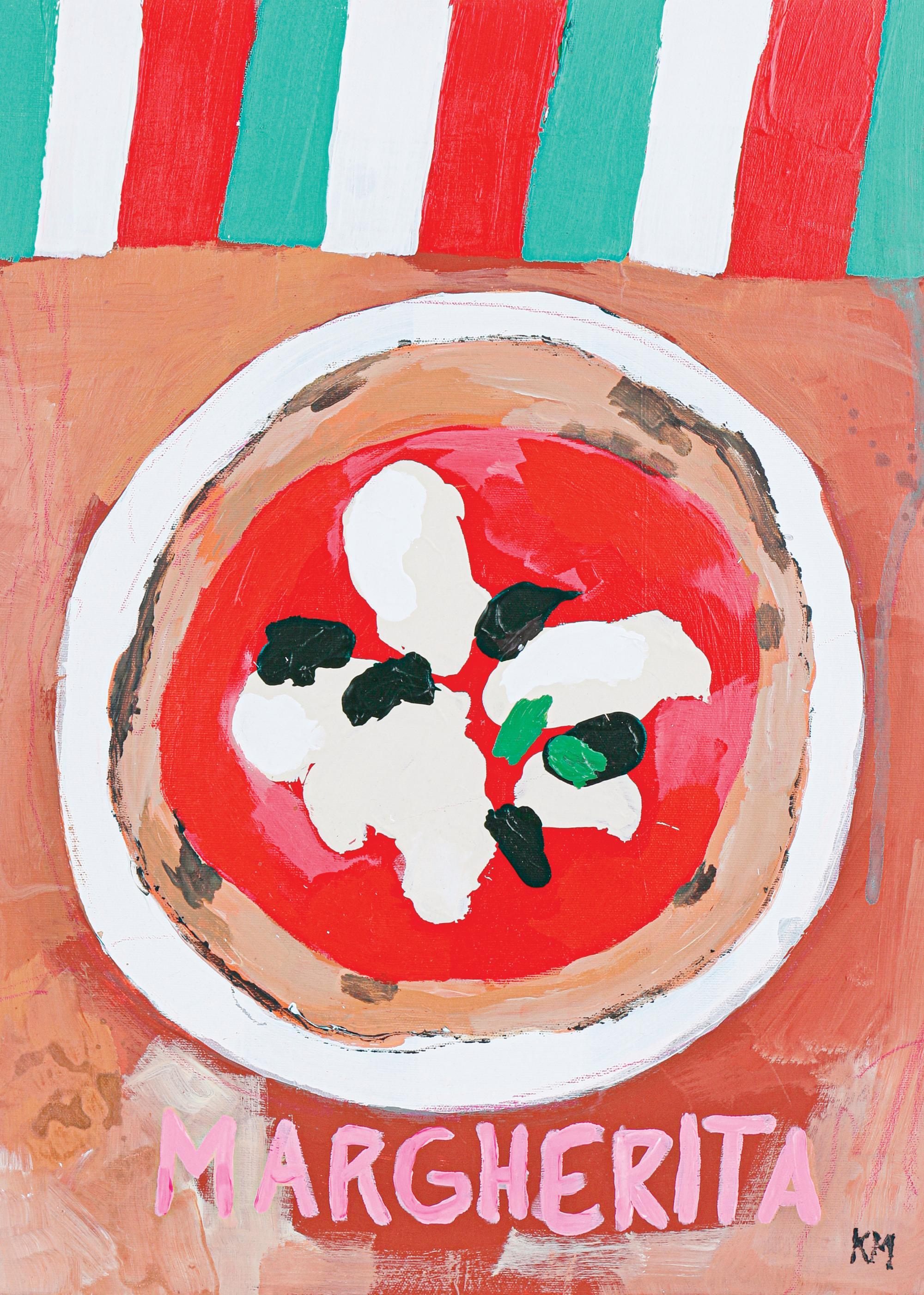 Karolina Mila - Margherita Print