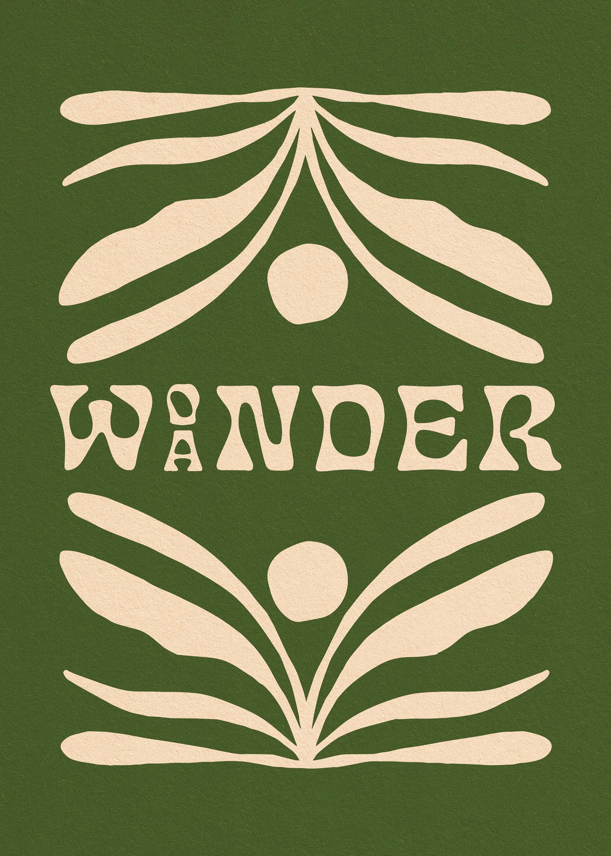 The SoulShine Co. - Woander Olive Print