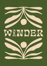 The SoulShine Co. - Woander Olive Print