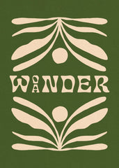 The SoulShine Co. - Woander Olive Print