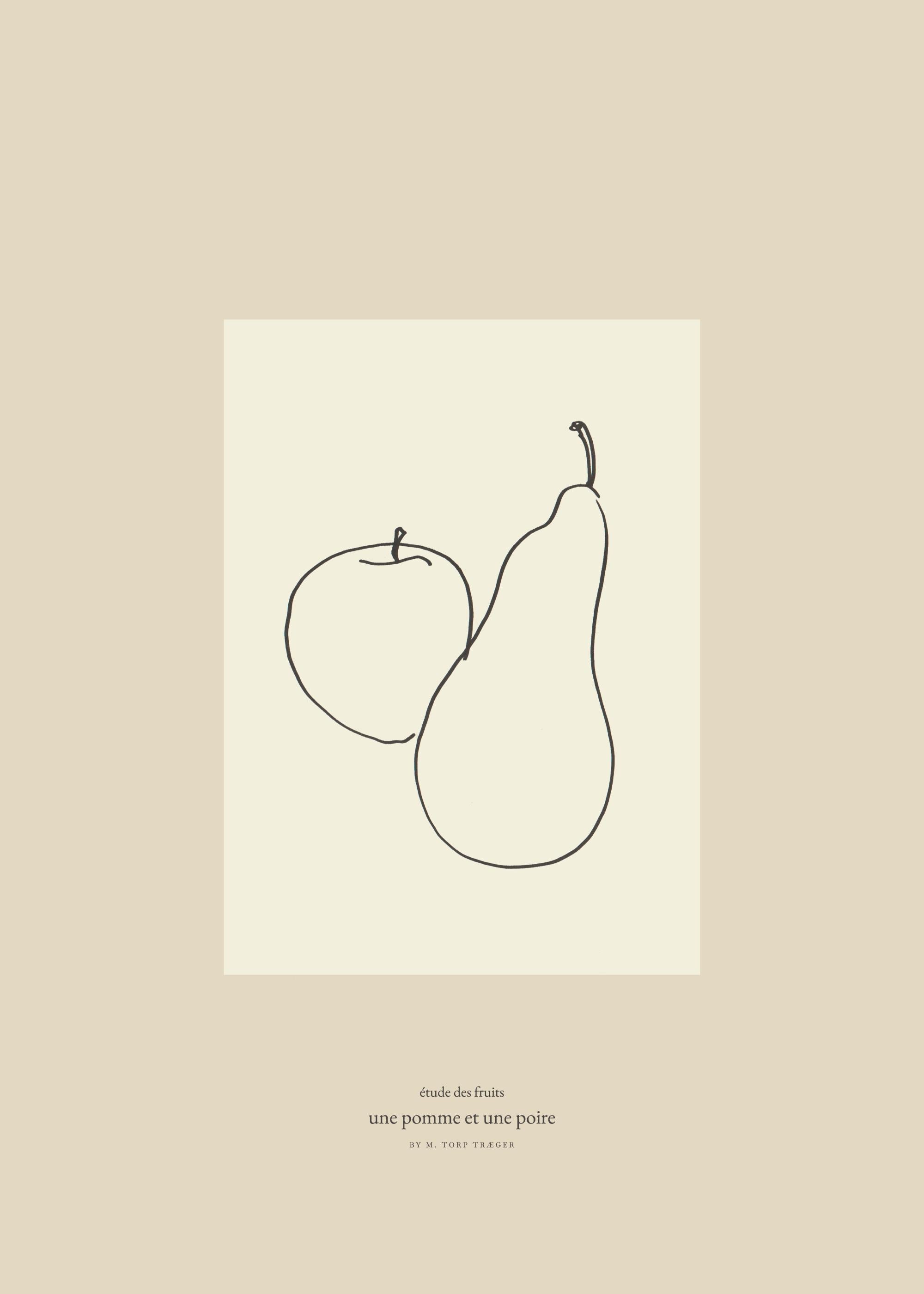 Mie & Him - Fruit Print