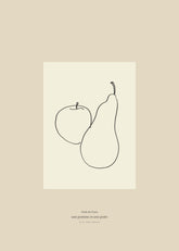 Mie & Him - Fruit Print