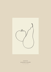 Mie & Him - Fruit Print
