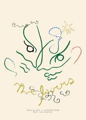 Lucrecia Rey Caro - The Lovers Print