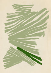 Sylvia Takken - Just Green Print