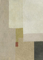 Dan Hobday - Squared Abstract Print