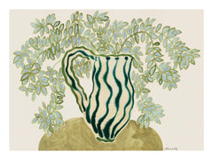 La Poire - Wisterias Print