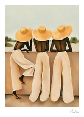 Maxime Rokus - Spying No2 Print