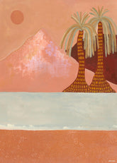 Karina Jambrak - Sunshine on My Face Print
