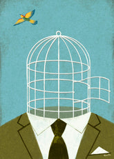 Marco Marella - Fly Free Print