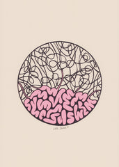 Little Detroit - The Tangled Mind Print