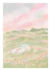 Katharina Puritscher - Meadow Print
