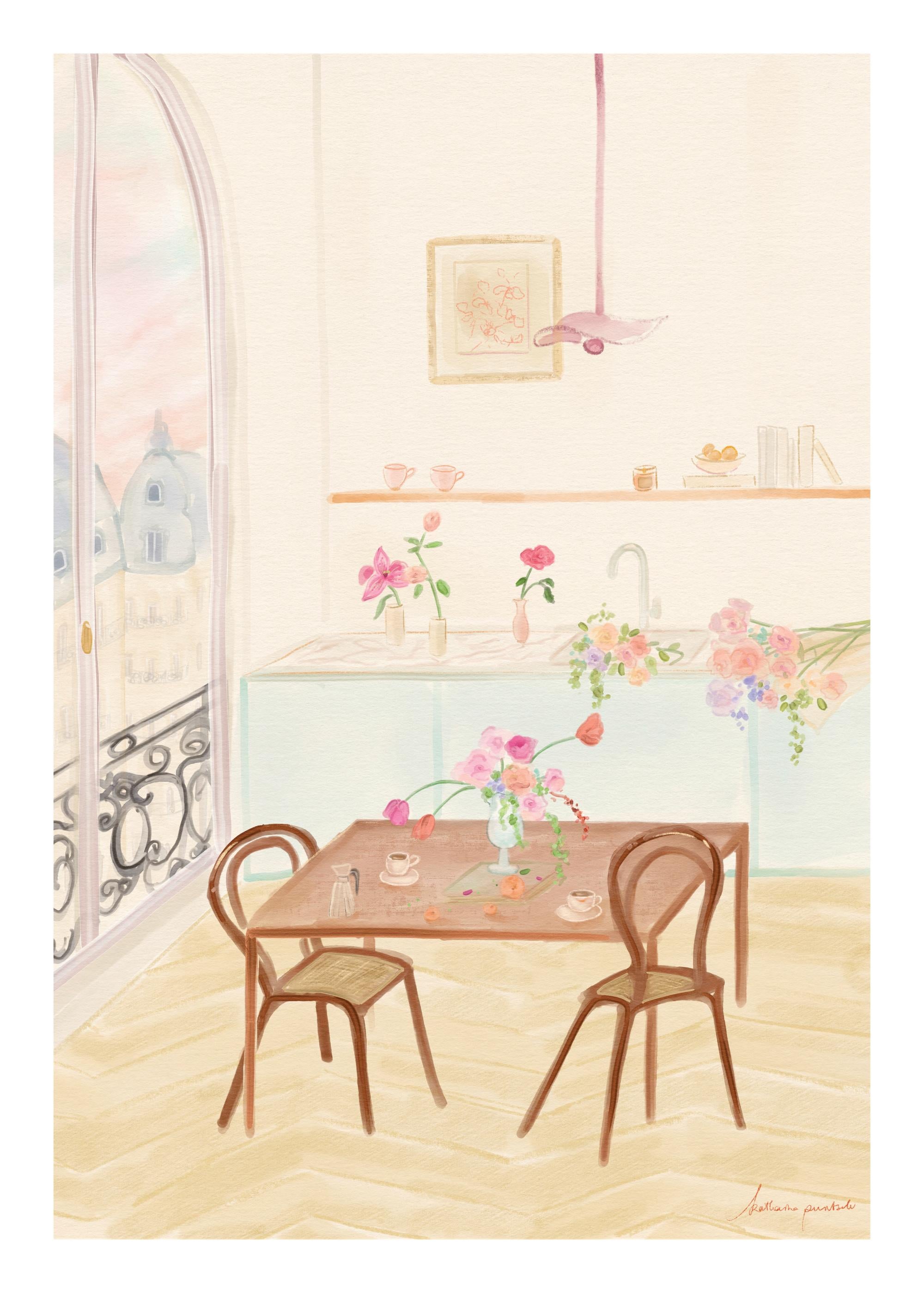 Katharina Puritscher - Kitchen Dreams Print