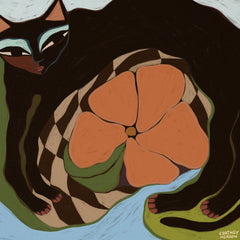 Cortney Herron - Held in Bloom Print
