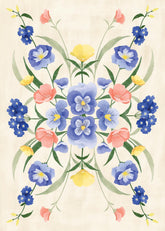 The Print Republic - Sun Kissed Garden No1 Print