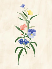 The Print Republic - Sun Kissed Garden No2 Print