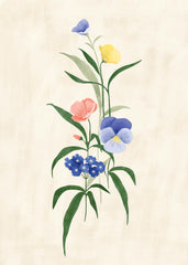 The Print Republic - Sun Kissed Garden No2 Print
