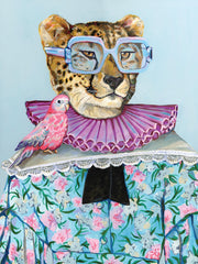 Heather Perry - Cheetah Painting Print