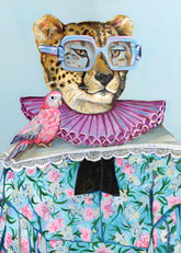 Heather Perry - Cheetah Painting Print