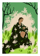 Sandra Poliakov - Garden of You Print