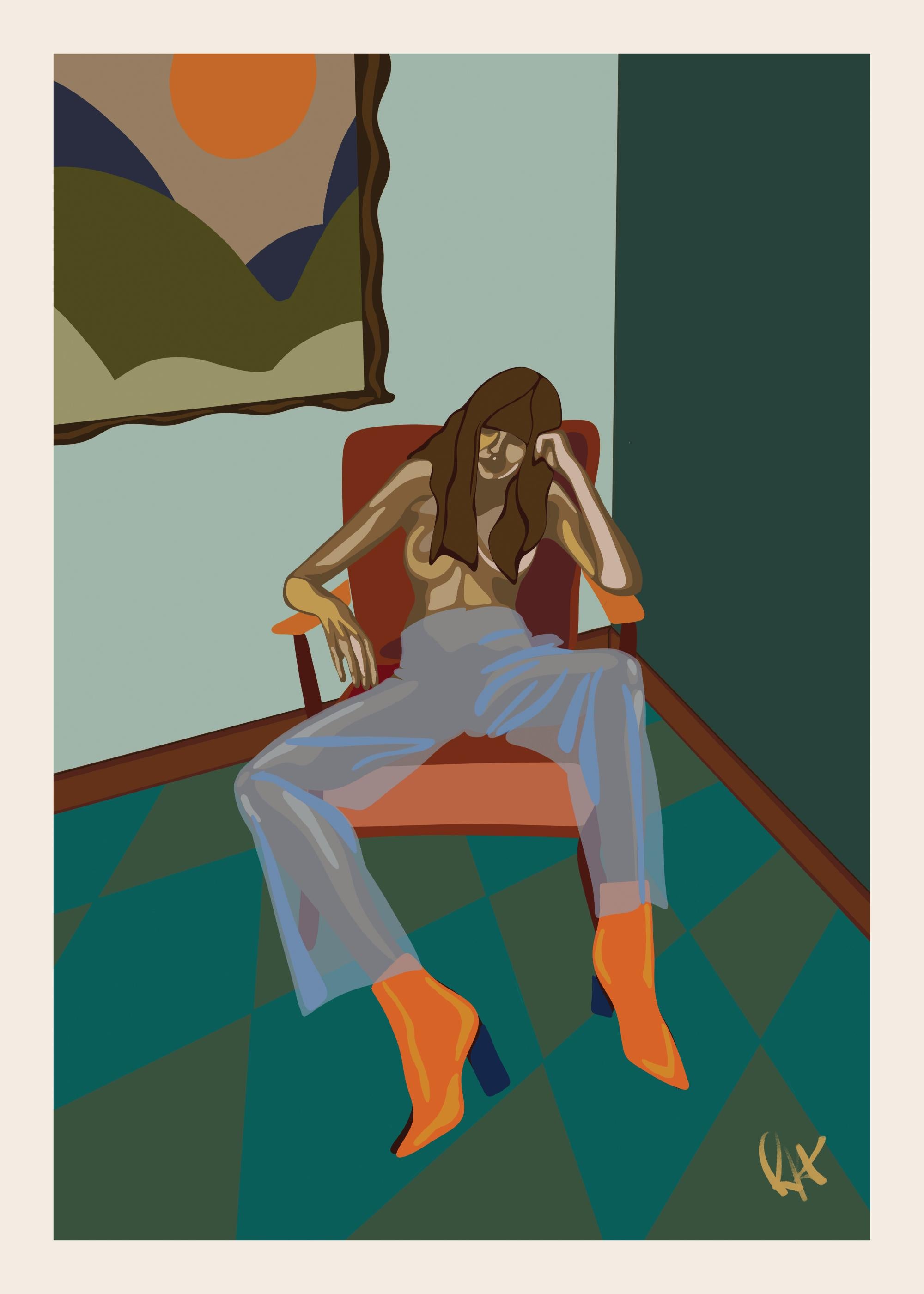 KH Studio - Hester II Print