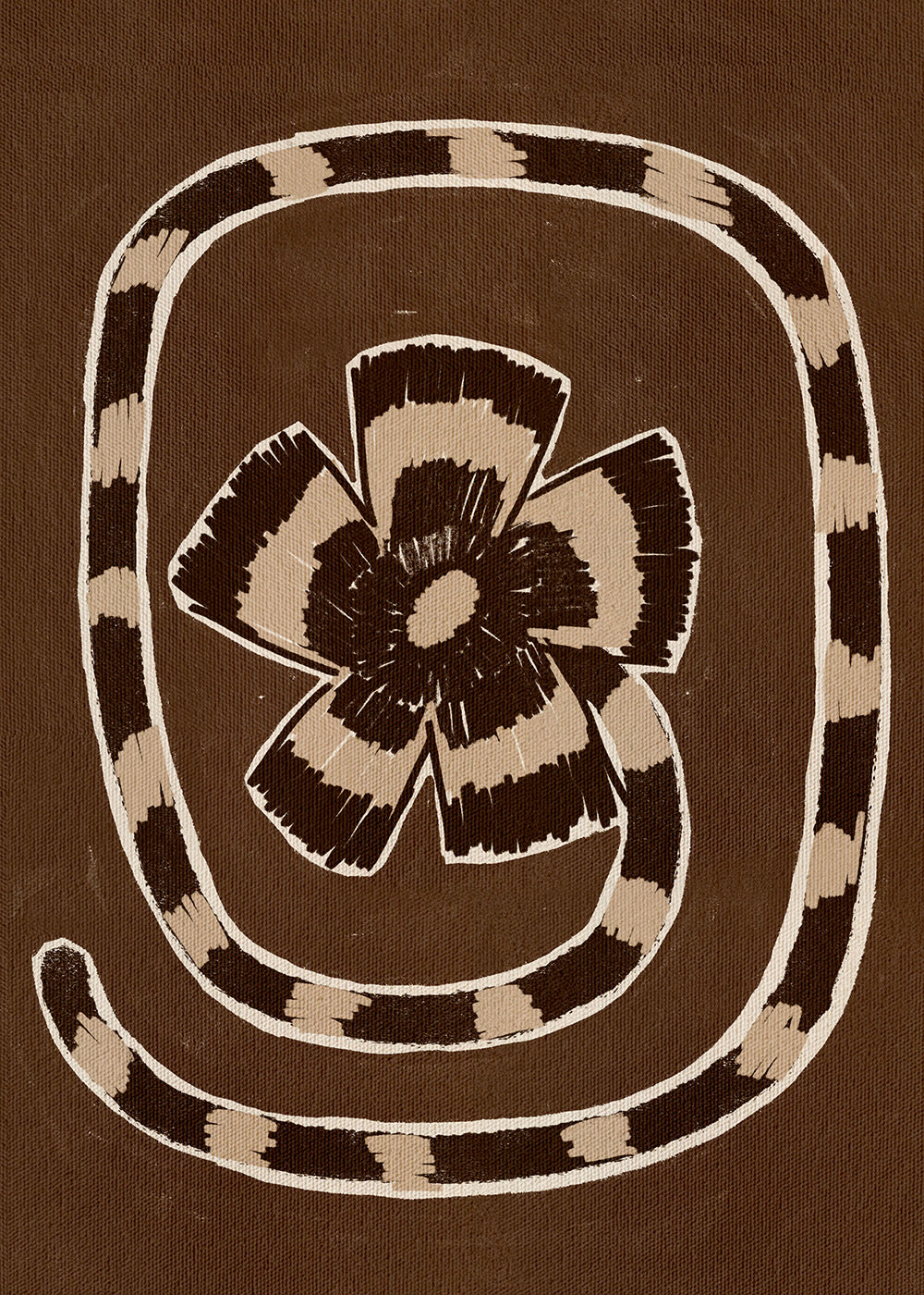 Shatha Al Dafai - Delicate Bloom 10 Print