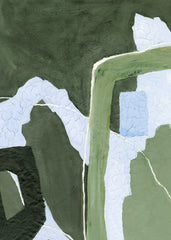 Muted Motion Print