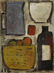 Joaquín Torres García - Panier aux fruits Print