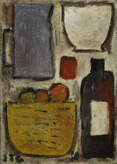 Joaquín Torres García - Panier aux fruits Print