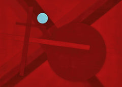 László Moholy-Nagy - Composition G4 Print