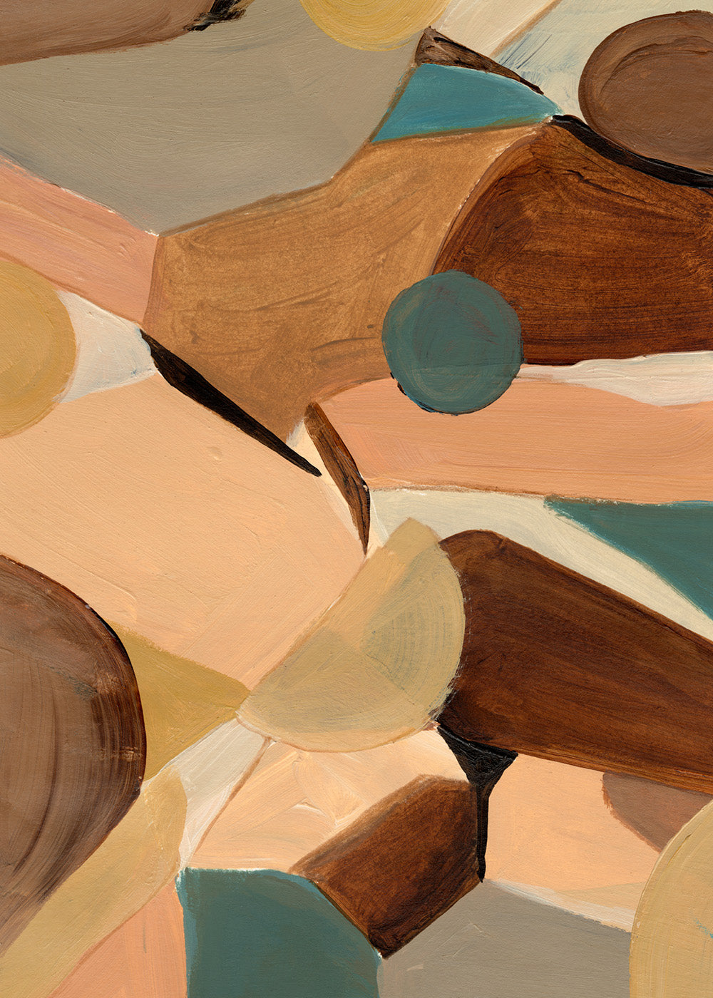 Shifting Sands No1 Print