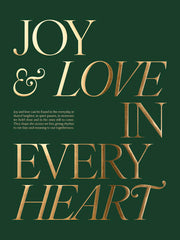 Joy and Love Print