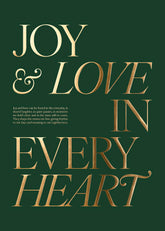 Joy and Love Print