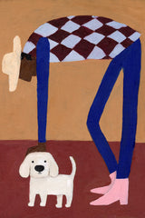 Howdy Hound Print