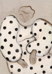Polka Dotted Dream Print