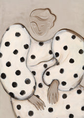 Polka Dotted Dream Print