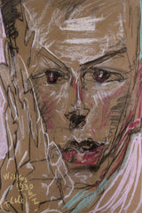 Witkacy - Portrait Print